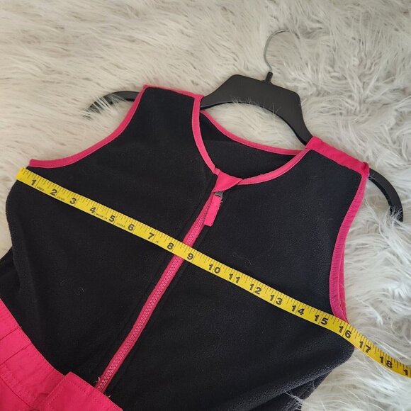Arctix Kids Insulated Snow Bib Overalls Fuchsia hot pink Size Medium (flaw) - Picture 8 of 14